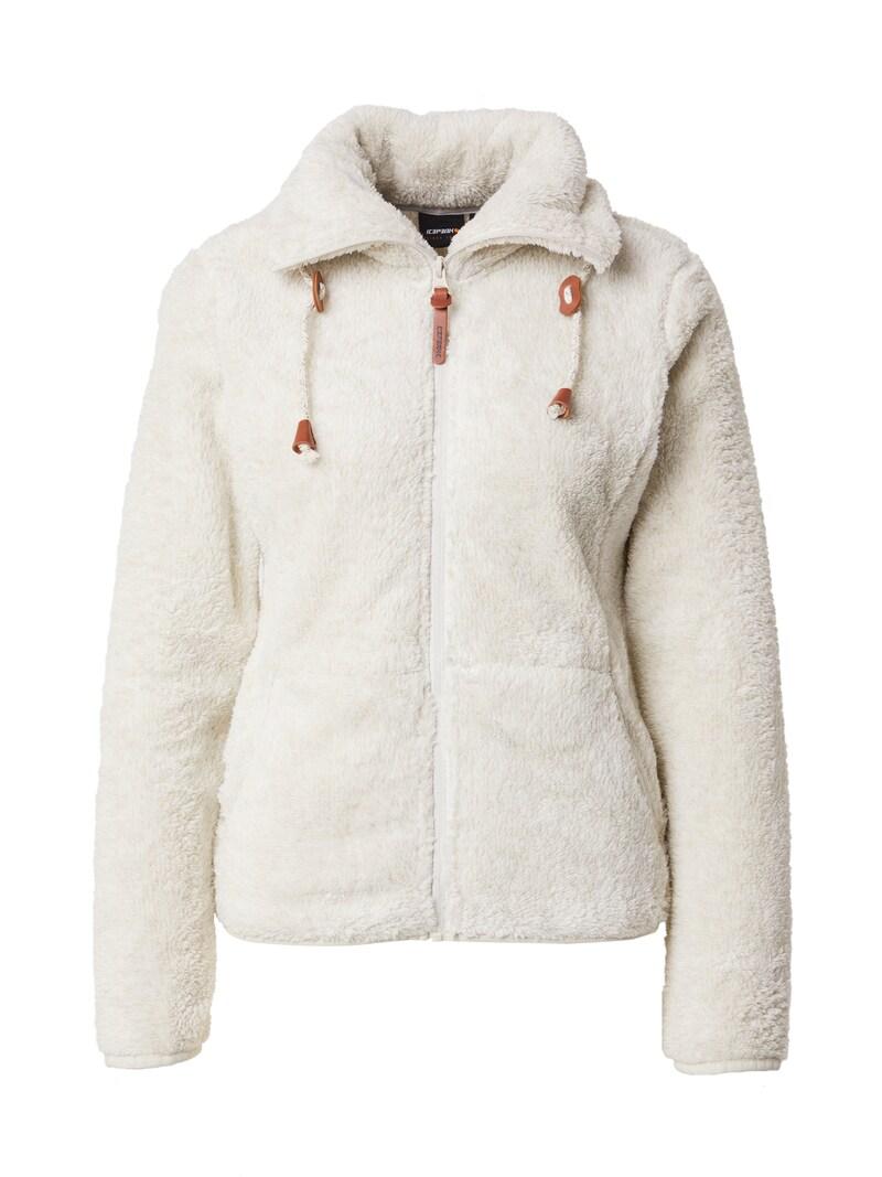 sinned x about you Chaqueta polar funcional 'COLONY' ICEPEAK en Offwhite