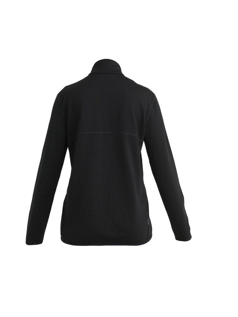 Sinned X About You Chaqueta Polar Funcional 'Elemental II' ICEBREAKER En Negro