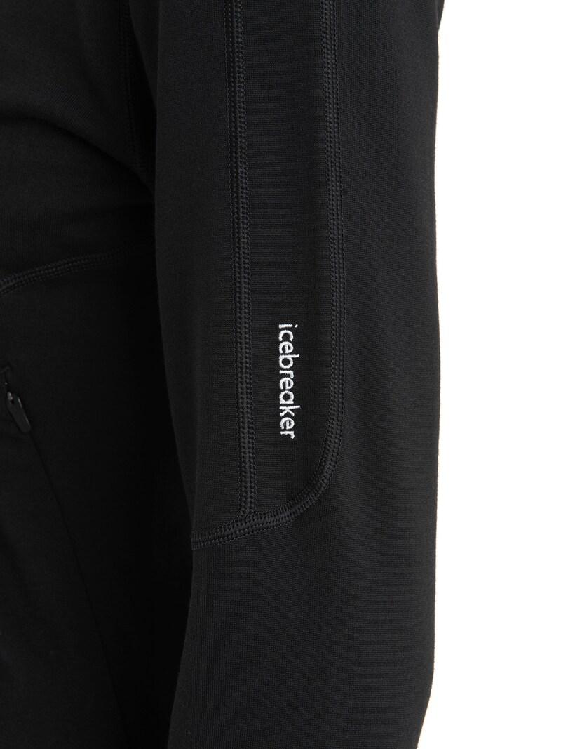 Sinned X About You Chaqueta Polar Funcional 'Elemental II' ICEBREAKER En Negro