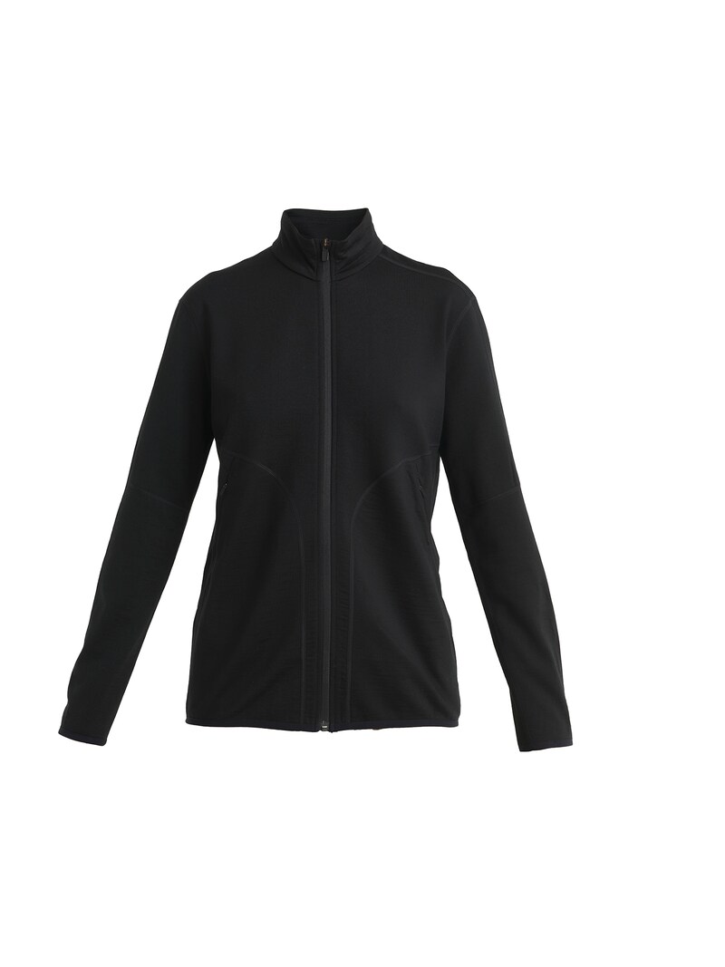 sinned x about you Chaqueta polar funcional 'Elemental II' ICEBREAKER en Negro