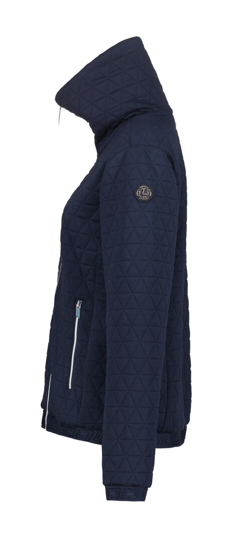 Sinned X About You Chaqueta Polar Funcional 'Emboda' LUHTA En Azul Oscuro