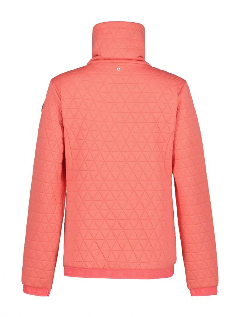 Sinned X About You Chaqueta Polar Funcional 'Emboda' LUHTA En Rojo Claro