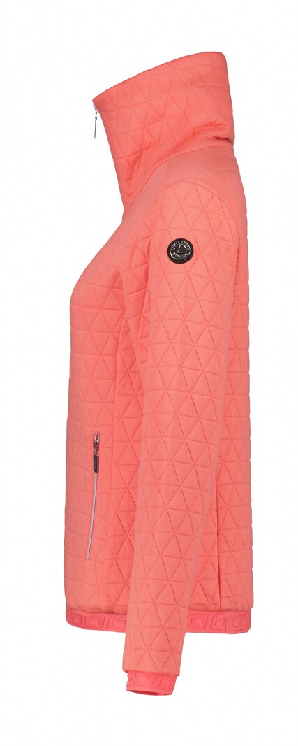 Sinned X About You Chaqueta Polar Funcional 'Emboda' LUHTA En Rojo Claro