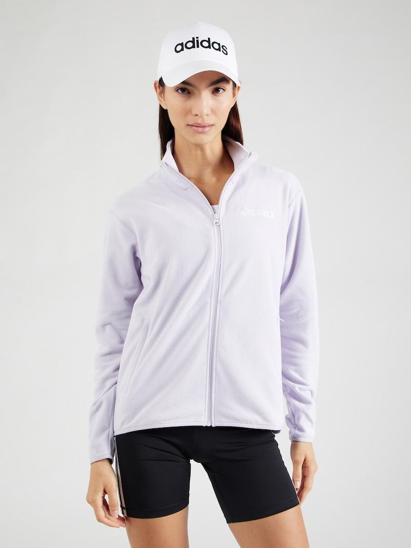 Sinned X About You Chaqueta Polar Funcional 'ESS' ADIDAS TERREX En Lila