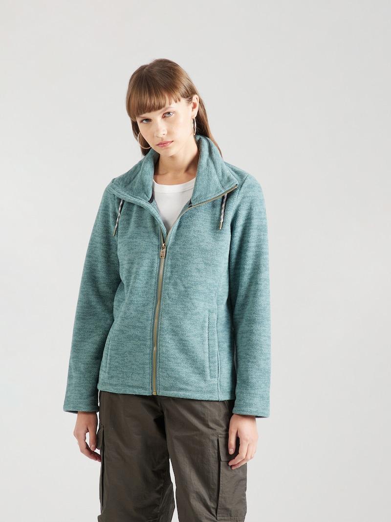 Sinned X About You Chaqueta Polar Funcional G.I.G.A. DX By Killtec En Azul Cian