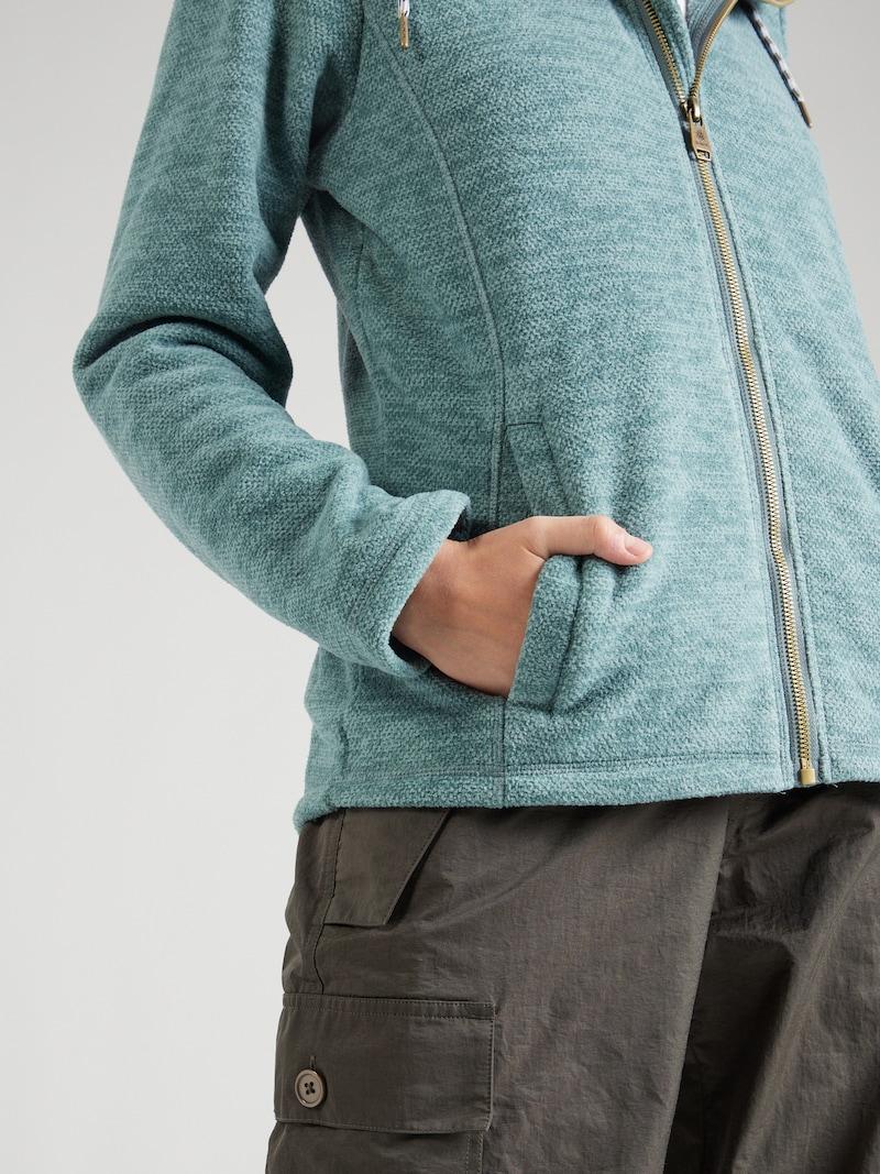 Sinned X About You Chaqueta Polar Funcional G.I.G.A. DX By Killtec En Azul Cian