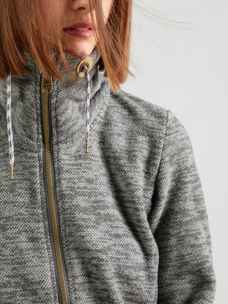 Sinned X About You Chaqueta Polar Funcional G.I.G.A. DX By Killtec En Gris