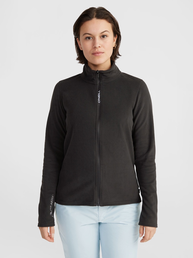 Sinned X About You Chaqueta Polar Funcional 'Jack's Polartec 100' O'NEILL En Negro