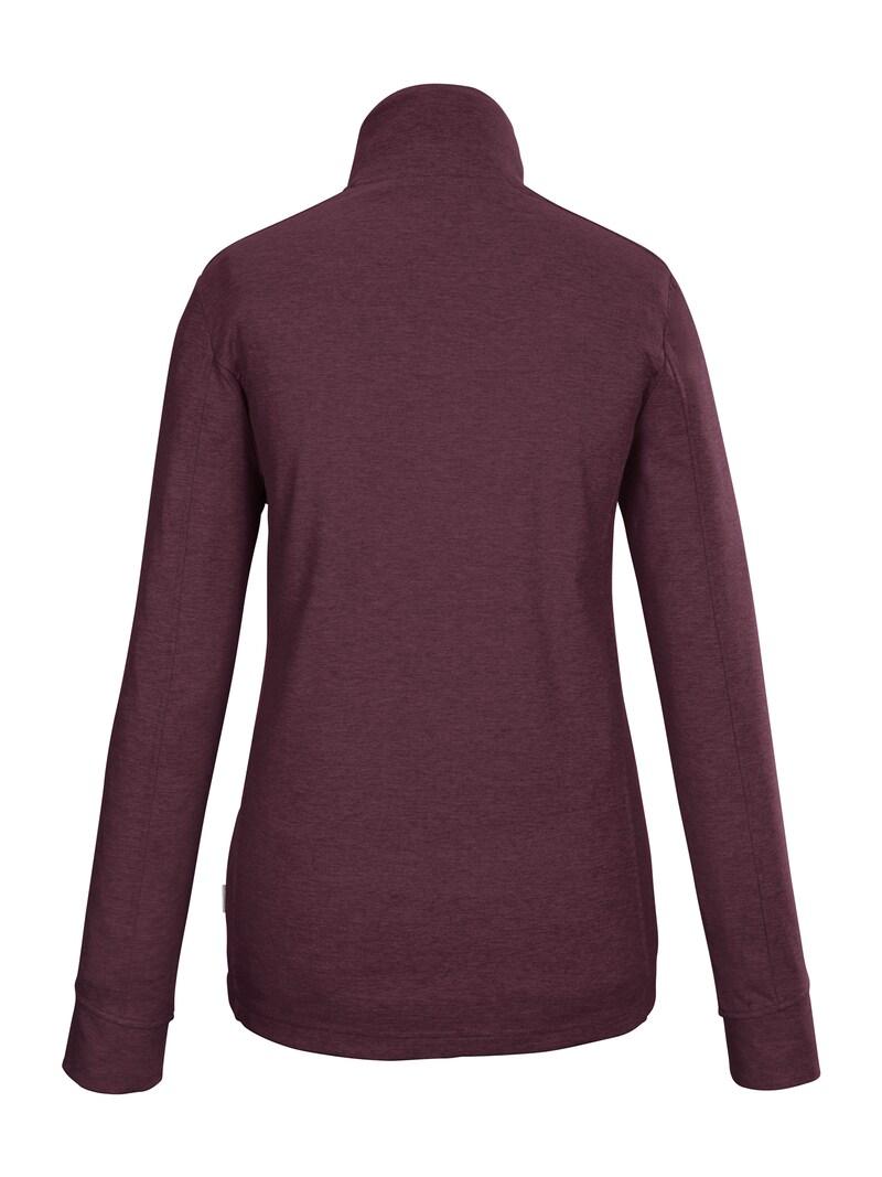 Sinned X About You Chaqueta Polar Funcional KILLTEC En Ciruela