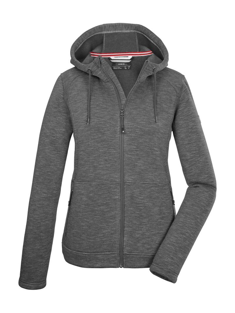 sinned x about you Chaqueta polar funcional 'KOW 6' KILLTEC en Gris Moteado