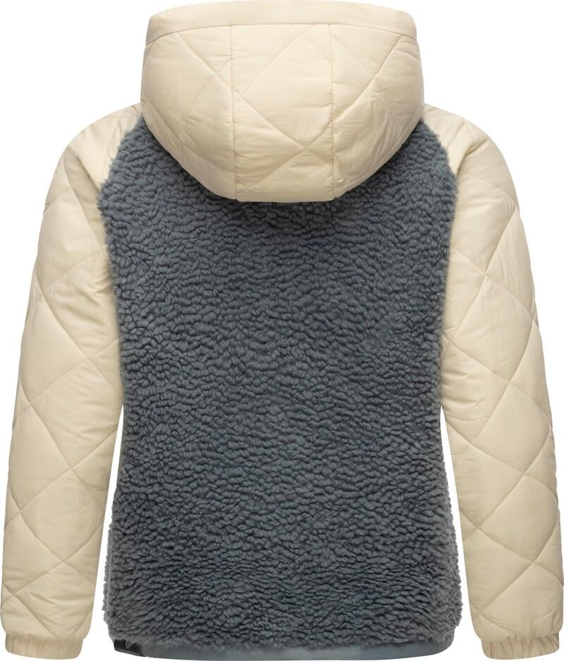 Sinned X About You Chaqueta Polar Funcional 'Leeloo' Ragwear En Beige