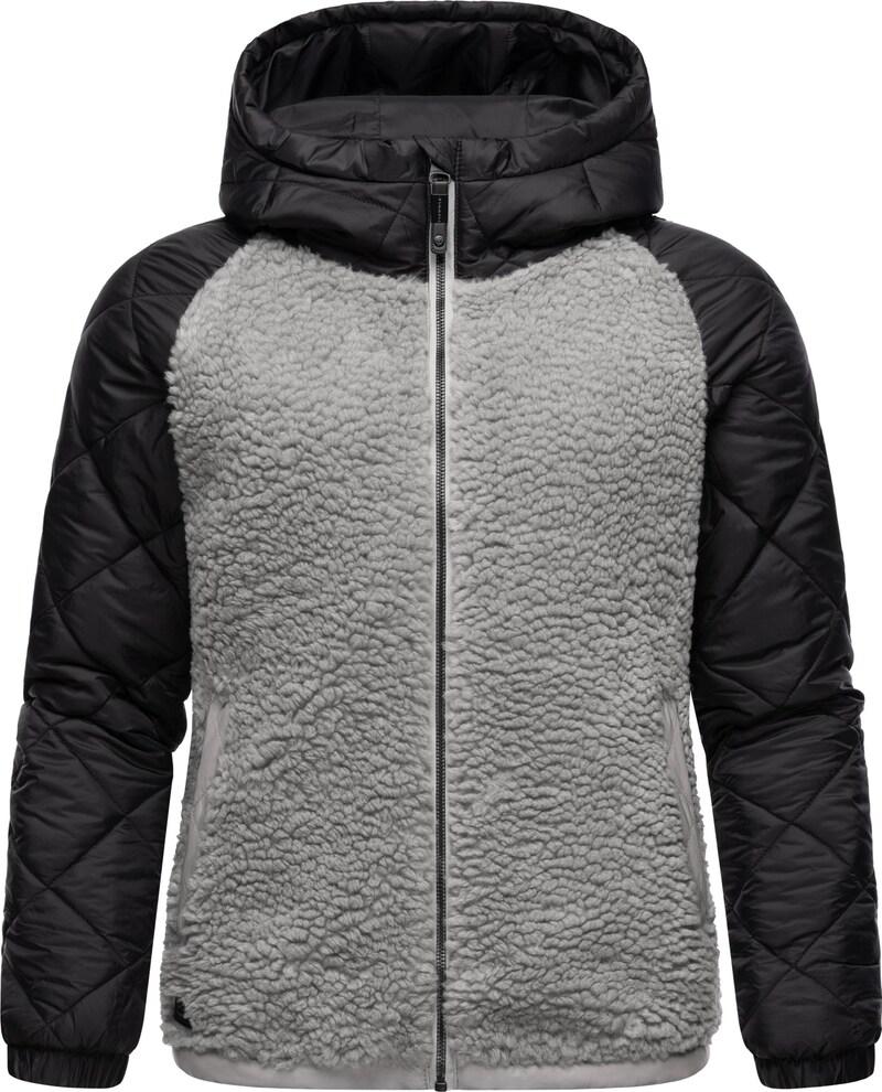 Sinned X About You Chaqueta Polar Funcional 'Leeloo' Ragwear En Gris