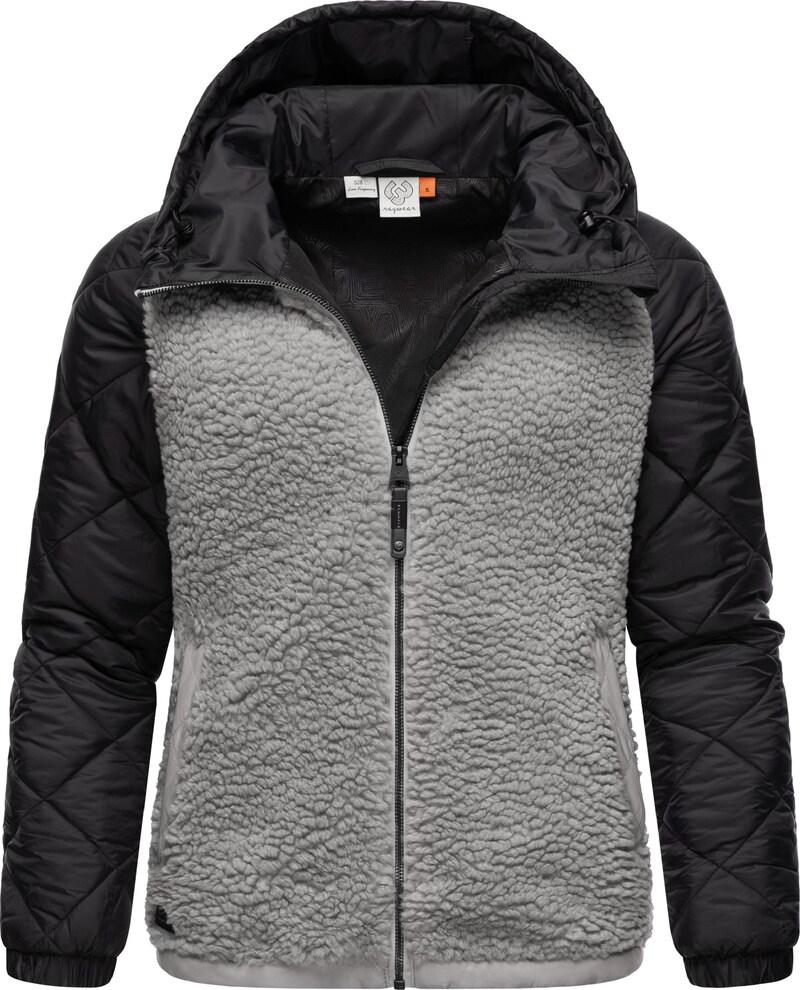 Sinned X About You Chaqueta Polar Funcional 'Leeloo' Ragwear En Gris
