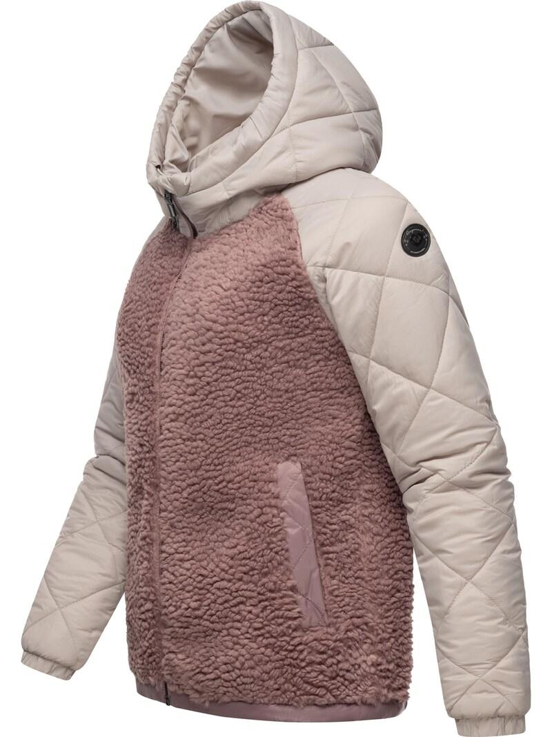 Sinned X About You Chaqueta Polar Funcional 'Leeloo' Ragwear En Lila Pastel