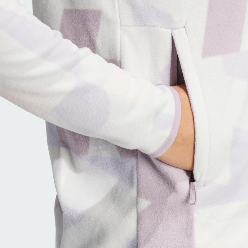 Sinned X About You Chaqueta Polar Funcional 'Multi' ADIDAS TERREX En Gris Claro