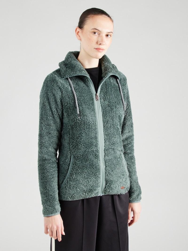 Sinned X About You Chaqueta Polar Funcional 'RIRI' PROTEST En Esmeralda