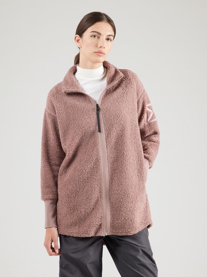 Sinned X About You Chaqueta Polar Funcional 'SALLY' Didriksons En Malva