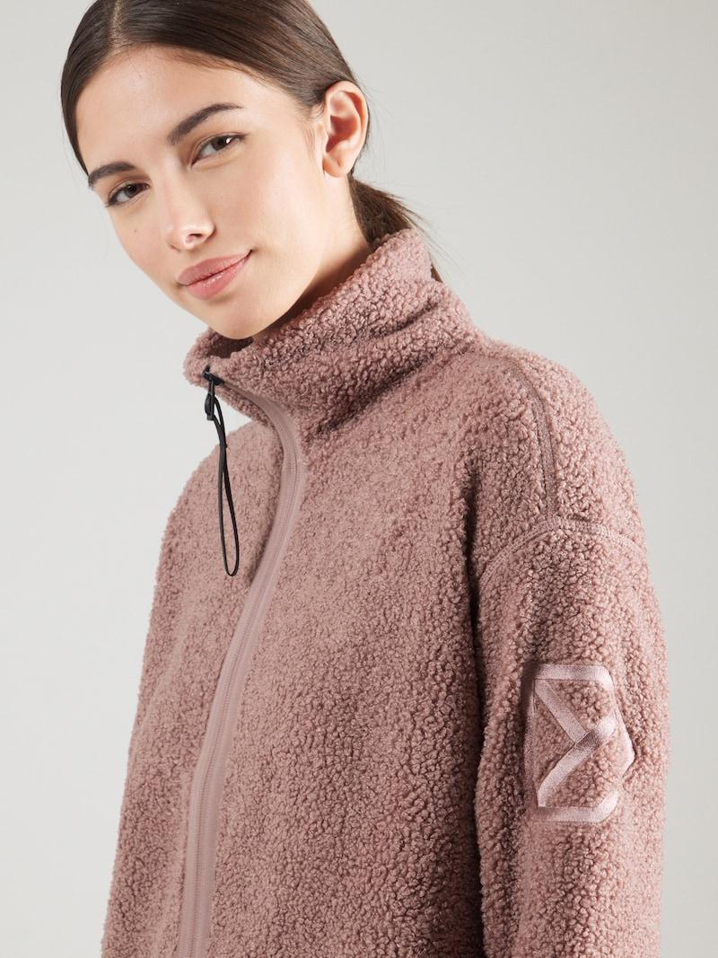 Sinned X About You Chaqueta Polar Funcional 'SALLY' Didriksons En Malva