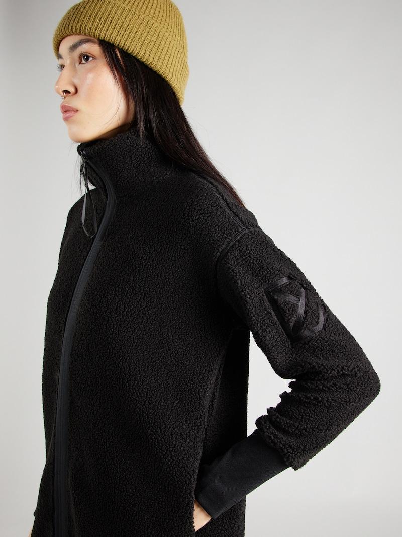 Sinned X About You Chaqueta Polar Funcional 'SALLY' Didriksons En Negro