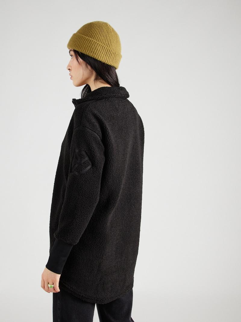 Sinned X About You Chaqueta Polar Funcional 'SALLY' Didriksons En Negro