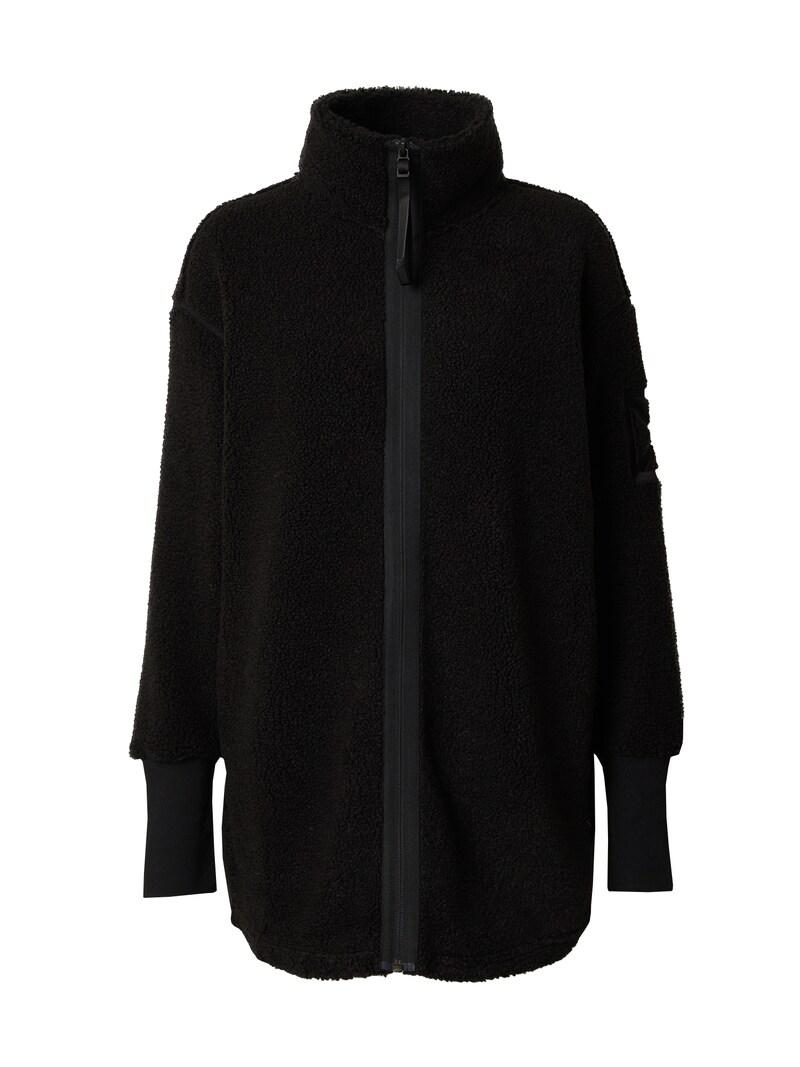 sinned x about you Chaqueta polar funcional 'SALLY' Didriksons en Negro