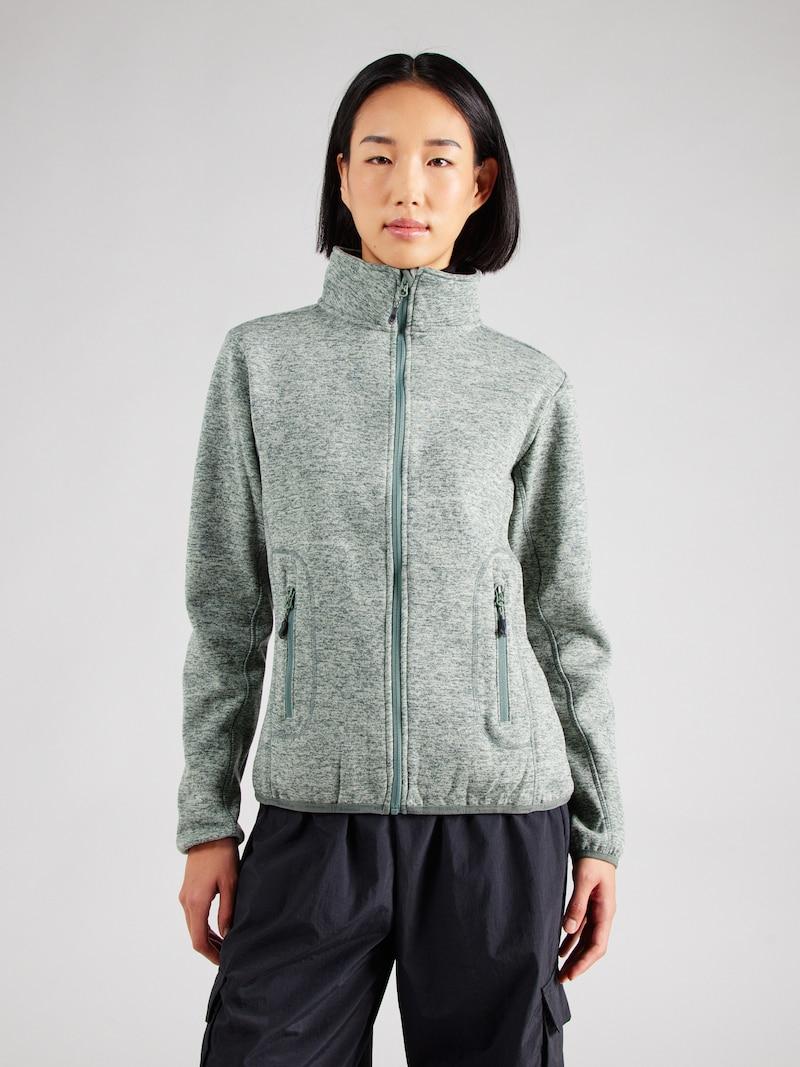 Sinned X About You Chaqueta Polar Funcional 'Samani' Whistler En Verde Pastel