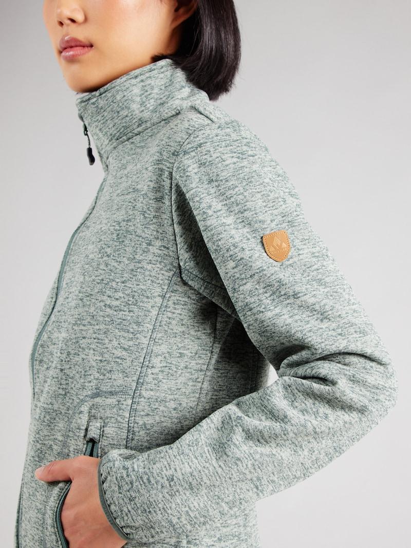 Sinned X About You Chaqueta Polar Funcional 'Samani' Whistler En Verde Pastel