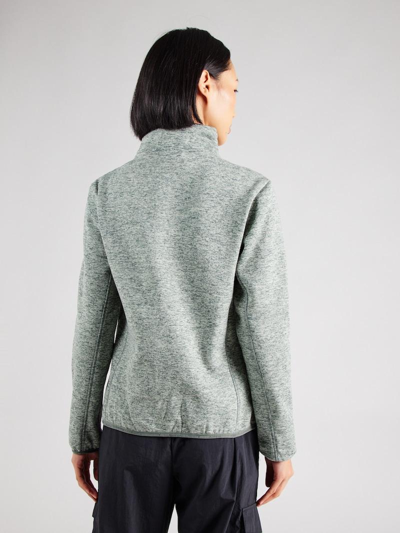 Sinned X About You Chaqueta Polar Funcional 'Samani' Whistler En Verde Pastel