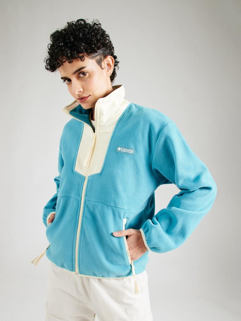 Sinned X About You Chaqueta Polar Funcional 'Sequoia Grove' COLUMBIA En Verde