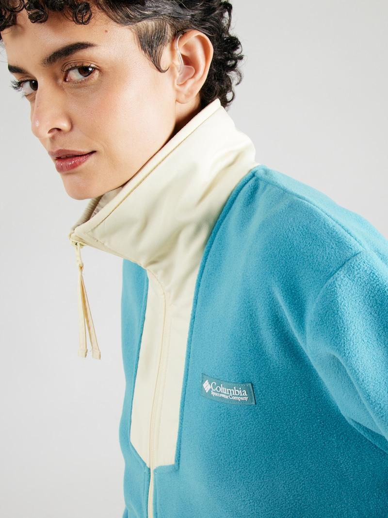 Sinned X About You Chaqueta Polar Funcional 'Sequoia Grove' COLUMBIA En Verde