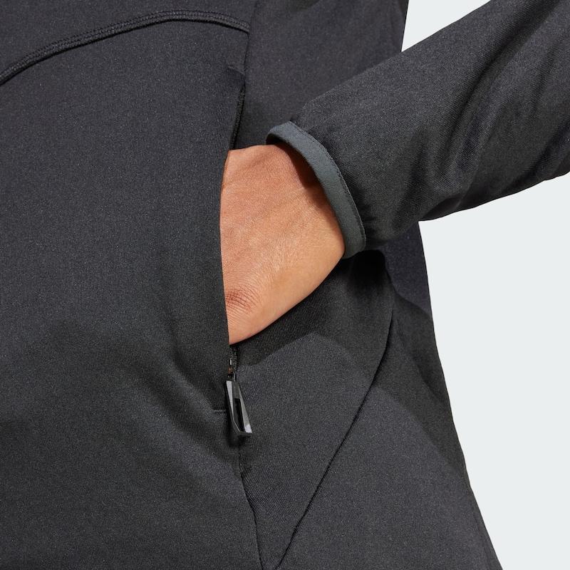 Sinned X About You Chaqueta Polar Funcional 'Xperior' ADIDAS TERREX En Negro