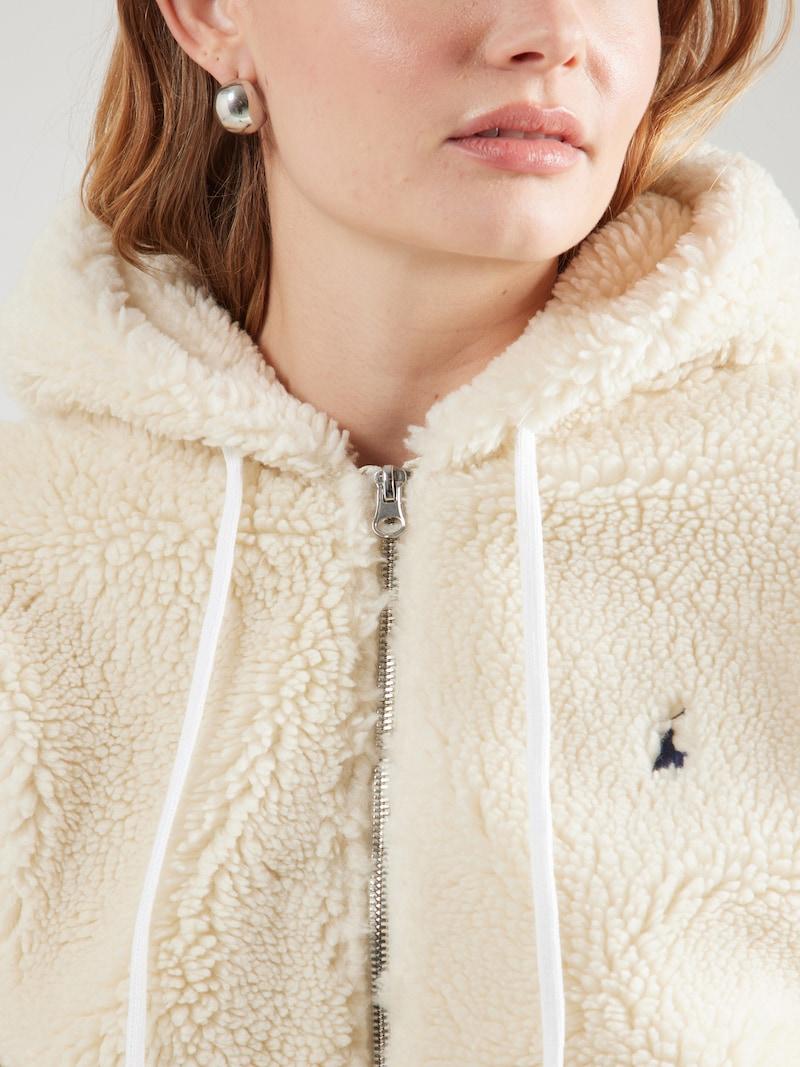 Sinned X About You Chaqueta Polar Polo Ralph Lauren En Crema