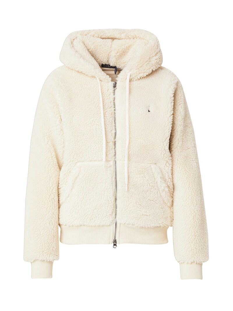 sinned x about you Chaqueta polar Polo Ralph Lauren en Crema