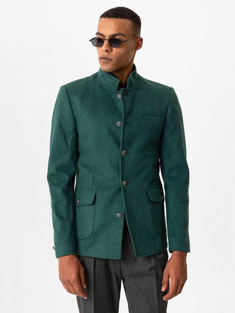 Sinned X About You Chaqueta Tradicional 'Harare' Antioch En Verde Verde Oscuro