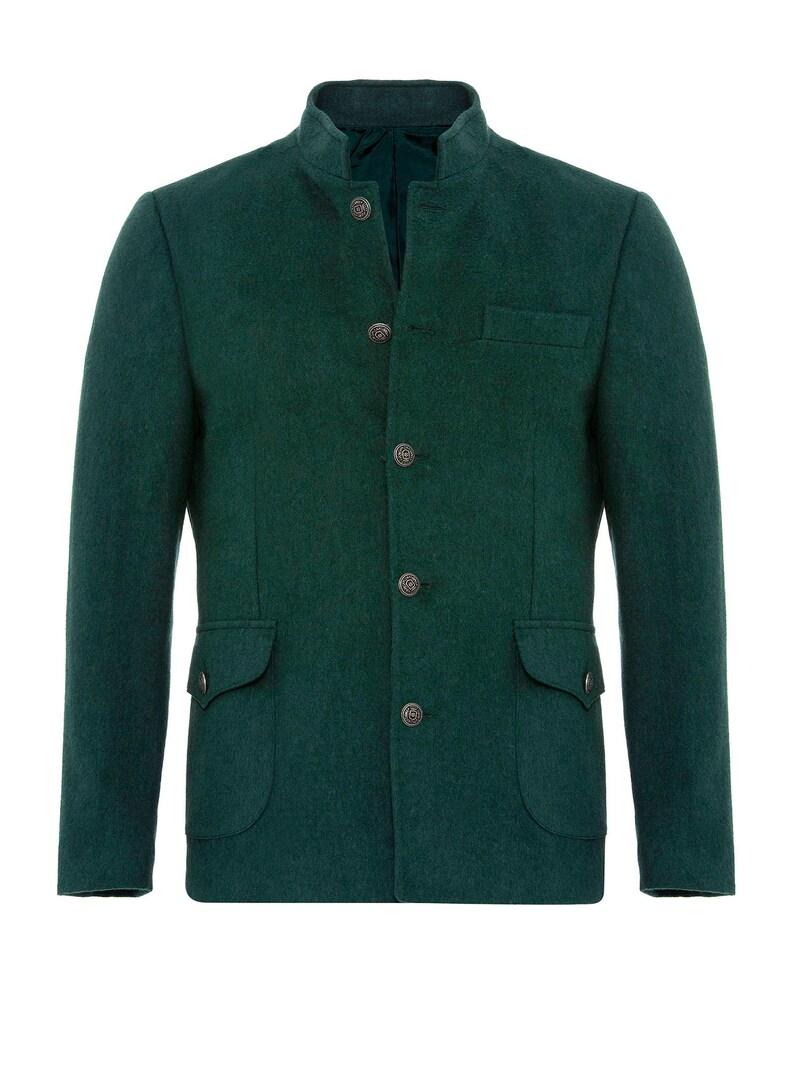 sinned x about you Chaqueta tradicional 'Harare' Antioch en Verde Verde Oscuro