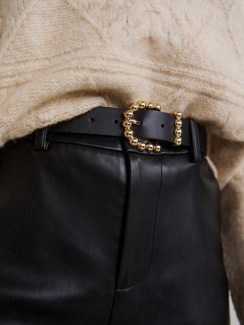 Sinned X About You Cinturón 'Alena' Guido Maria Kretschmer Women En Negro