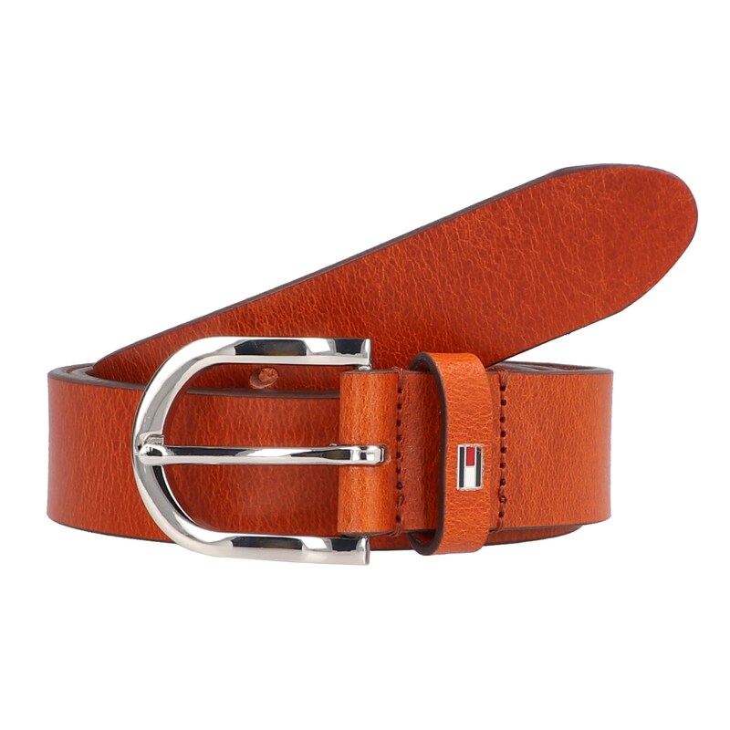 Sinned X About You Cinturón 'Danny' TOMMY HILFIGER En Cognac