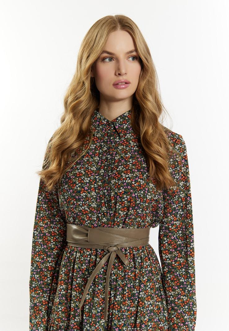 Sinned X About You Cinturón DreiMaster Vintage En Taupe