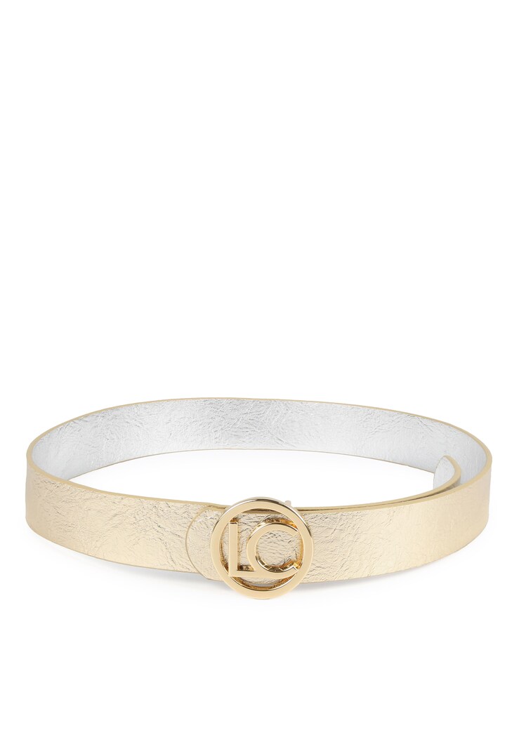 sinned x about you Cinturón Lola Casademunt en Oro Plata