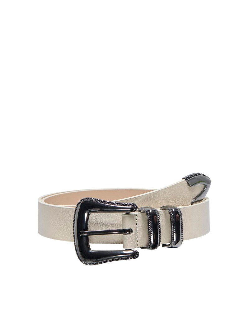 sinned x about you Cinturón 'ONLLAURA WESTERN' ONLY en Blanco
