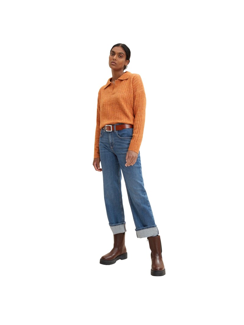 Sinned X About You Cinturón TOM TAILOR En Marrón Castaño