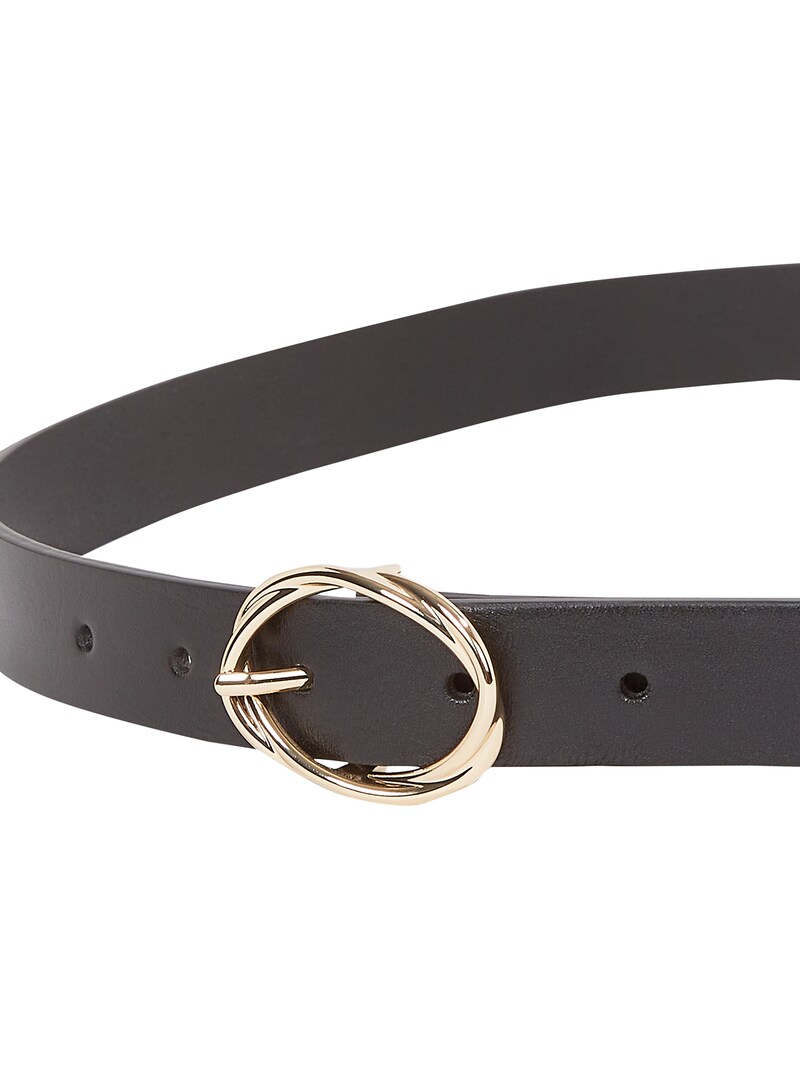 Sinned X About You Cinturón TOMMY HILFIGER En Negro