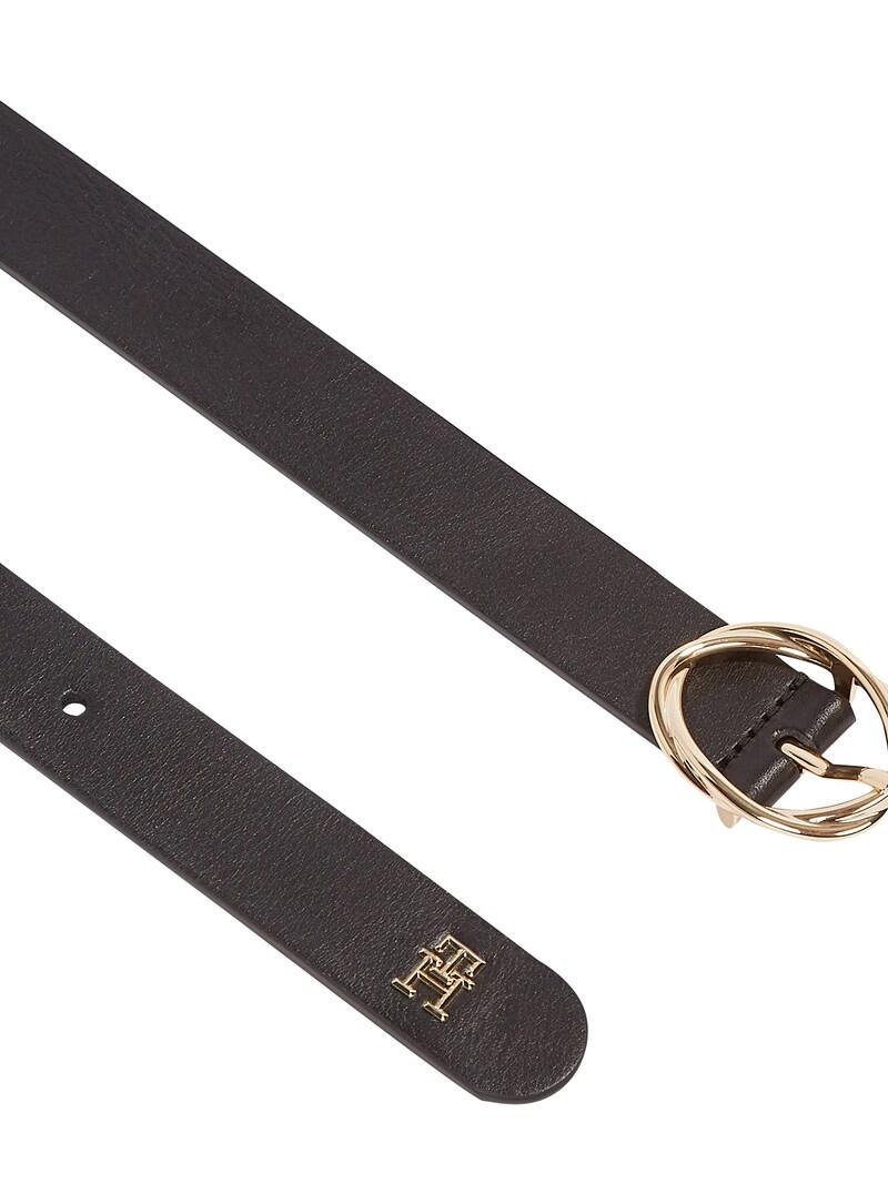 Sinned X About You Cinturón TOMMY HILFIGER En Negro