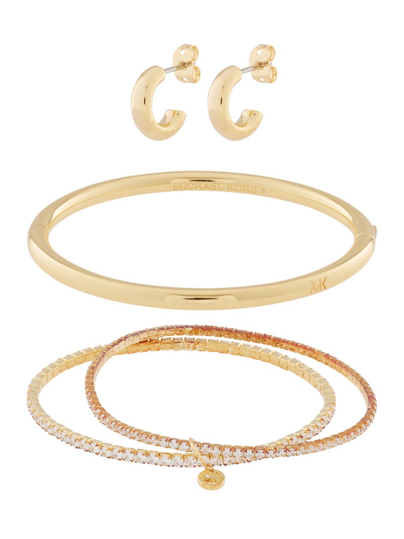 sinned x about you Conjunto de joyería 'MUSE' MICHAEL Michael Kors en Oro