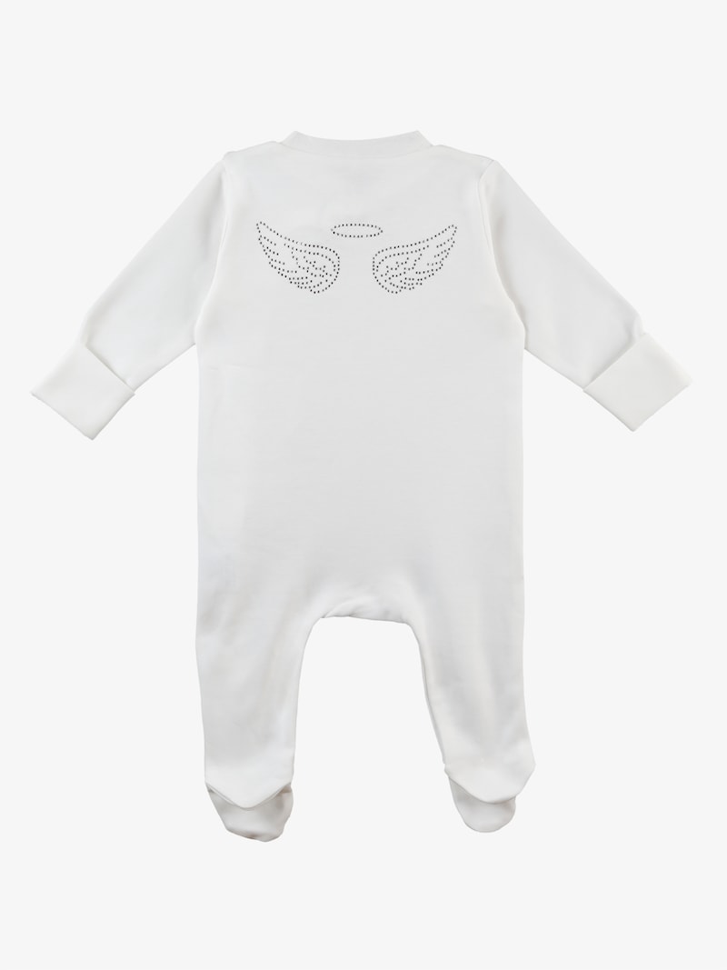 Sinned X About You Conjunto 'Mona' Milk & Muffin En Blanco