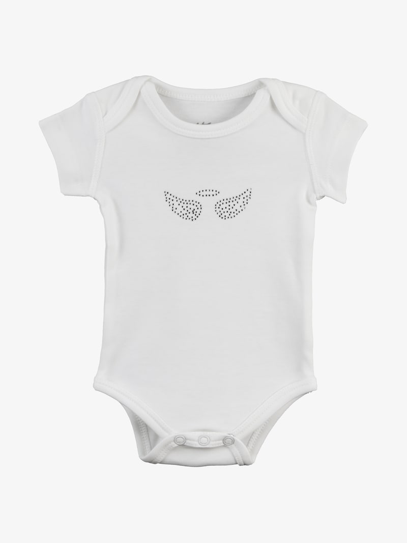 Sinned X About You Conjunto 'Mona' Milk & Muffin En Blanco