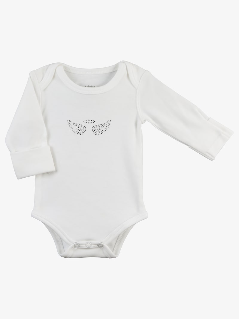 Sinned X About You Conjunto 'Mona' Milk & Muffin En Blanco