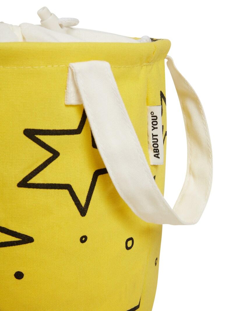 Sinned X About You Cubo De La Ropa Sucia 'KIDS COSMOS' ABOUT YOU En Amarillo