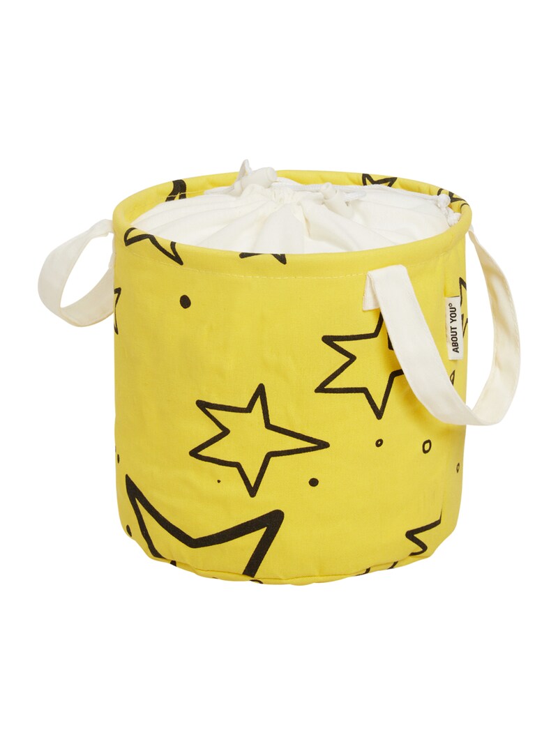 sinned x about you Cubo de la ropa sucia 'KIDS COSMOS' ABOUT YOU en Amarillo