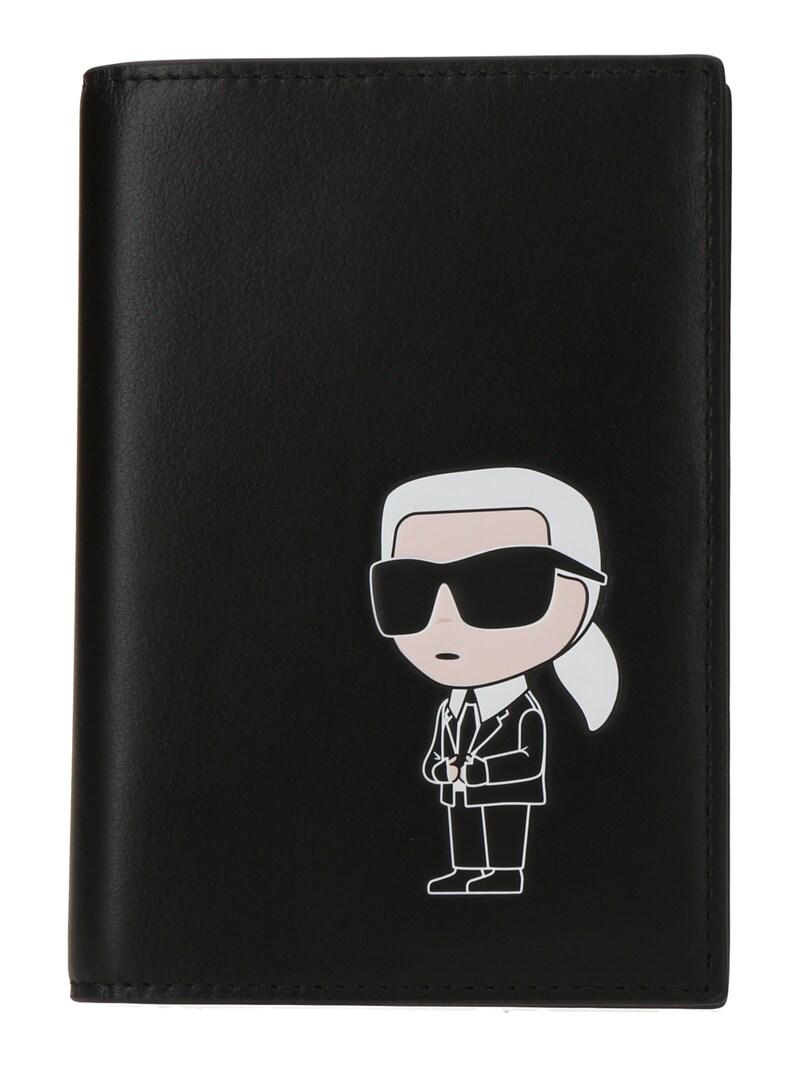sinned x about you Estuche 'IKONIK 2.0' Karl Lagerfeld en Negro